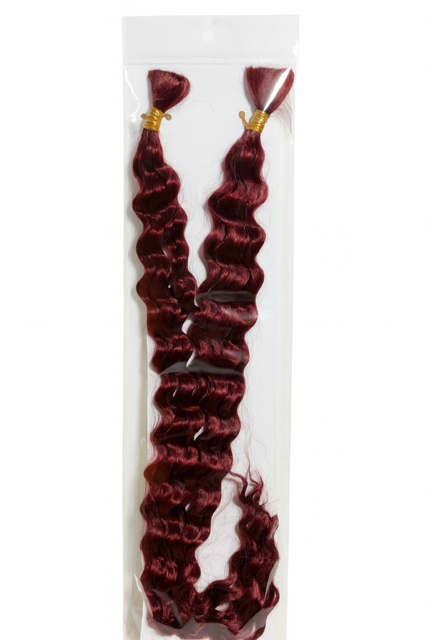 Rizos Boho- nº Burgundy