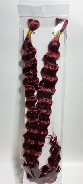 Rizos Boho- nº Burgundy