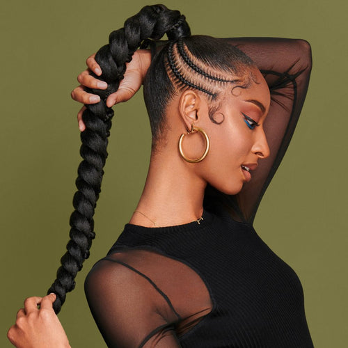 African Pride Braid Sheen